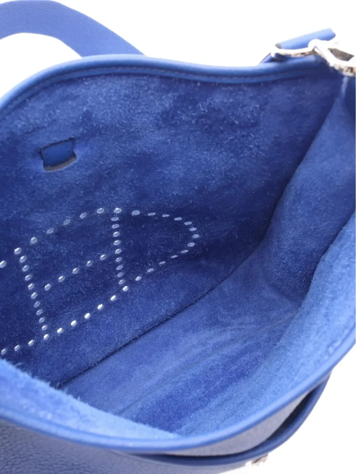 Hermès ビンテージ 2022 エブリン トロワ ショルダーバッグ ブルー - 画像4