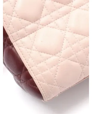 Christian Dior Pre-Owned レディ・ディオール 2ウェイ ハンドバッグ ピンク - サムネイル3
