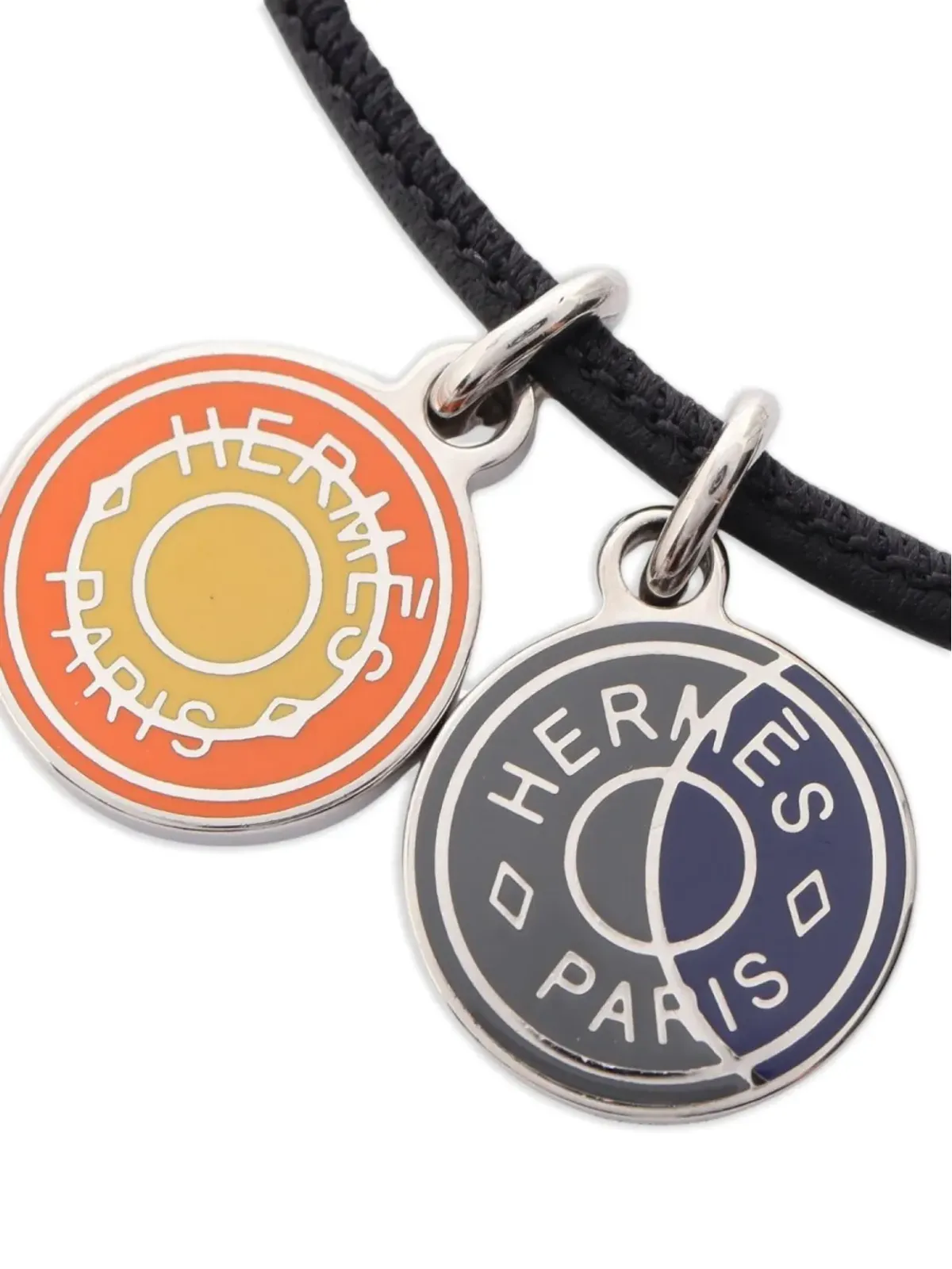 Hermès Pre-Owned エクリプスネックレス - 画像2
