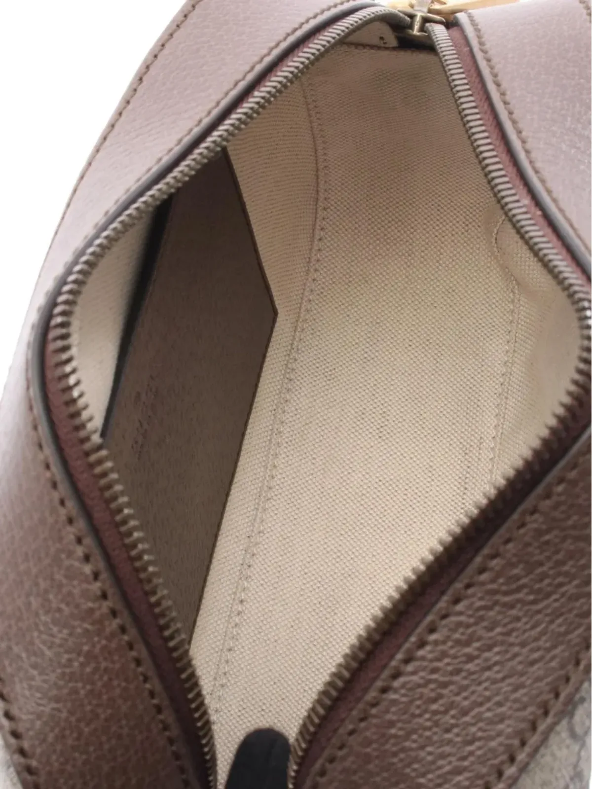 Gucci Pre-Owned オフィディア GGスプリーム クロスボディバッグ - 画像3