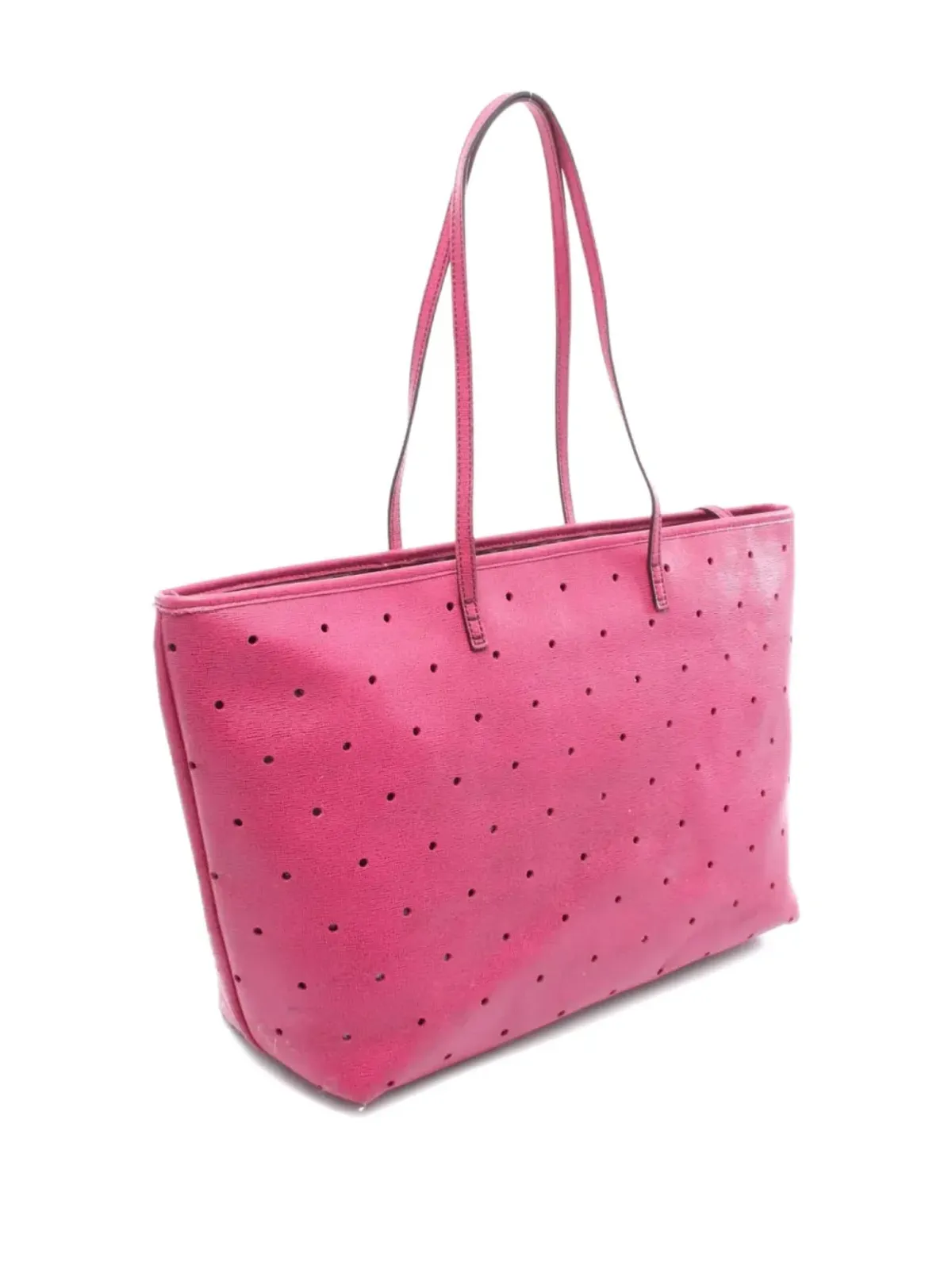 Fendi Pre-Owned パンチドートートバッグ - 画像2