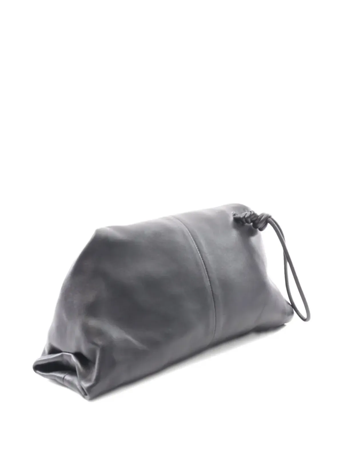 Bottega Veneta ビンテージ 2010年代 トライアングルフラップ クラッチバッグ - ブラック - 画像2