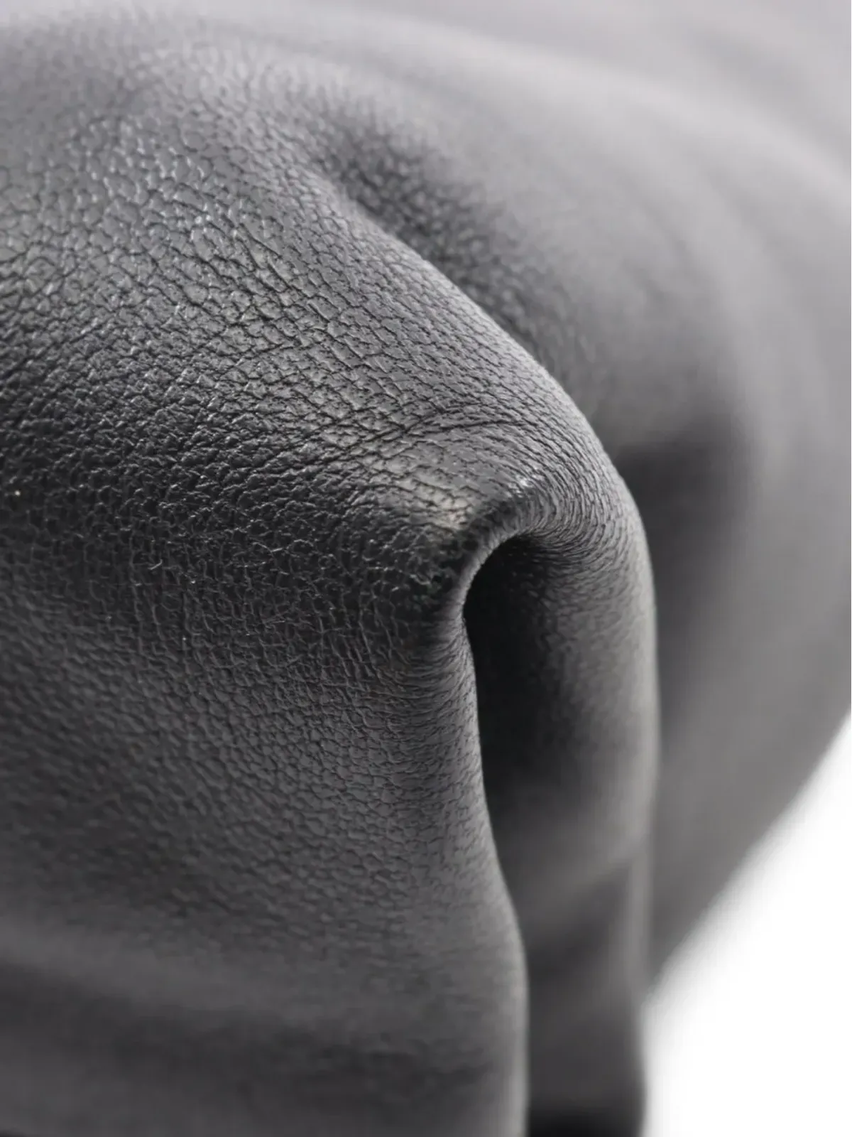 Bottega Veneta ビンテージ 2010年代 トライアングルフラップ クラッチバッグ - ブラック - 画像3