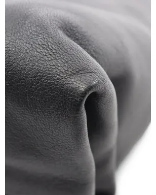 Bottega Veneta ビンテージ 2010年代 トライアングルフラップ クラッチバッグ - ブラック - サムネイル3