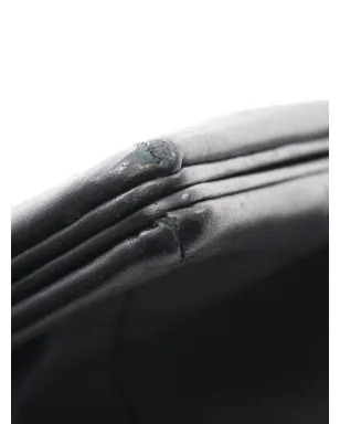 Bottega Veneta ビンテージ 2010年代 トライアングルフラップ クラッチバッグ - ブラック - サムネイル4