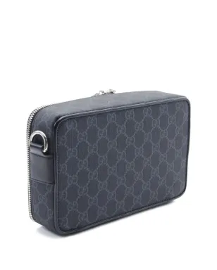 Gucci Pre-Owned GG Supreme ショルダーバッグ ブラック - サムネイル2