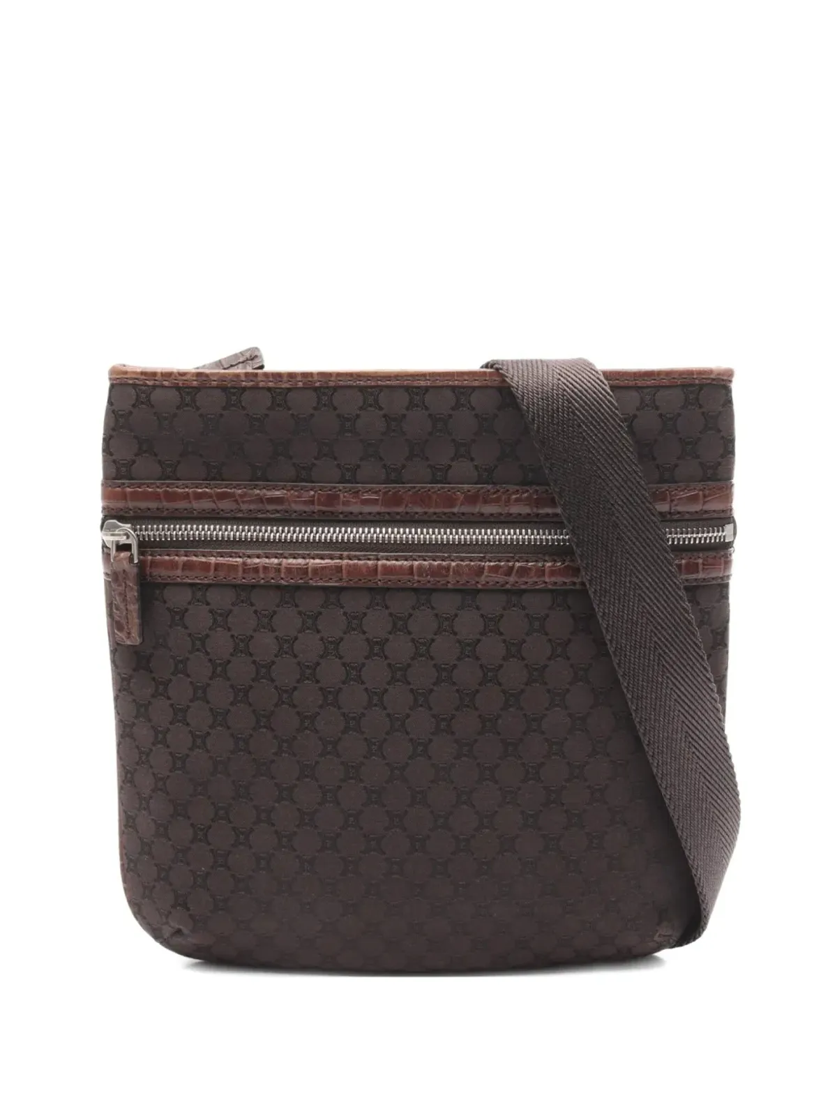Celine Pre-Owned マカダムショルダーバッグ - 画像1