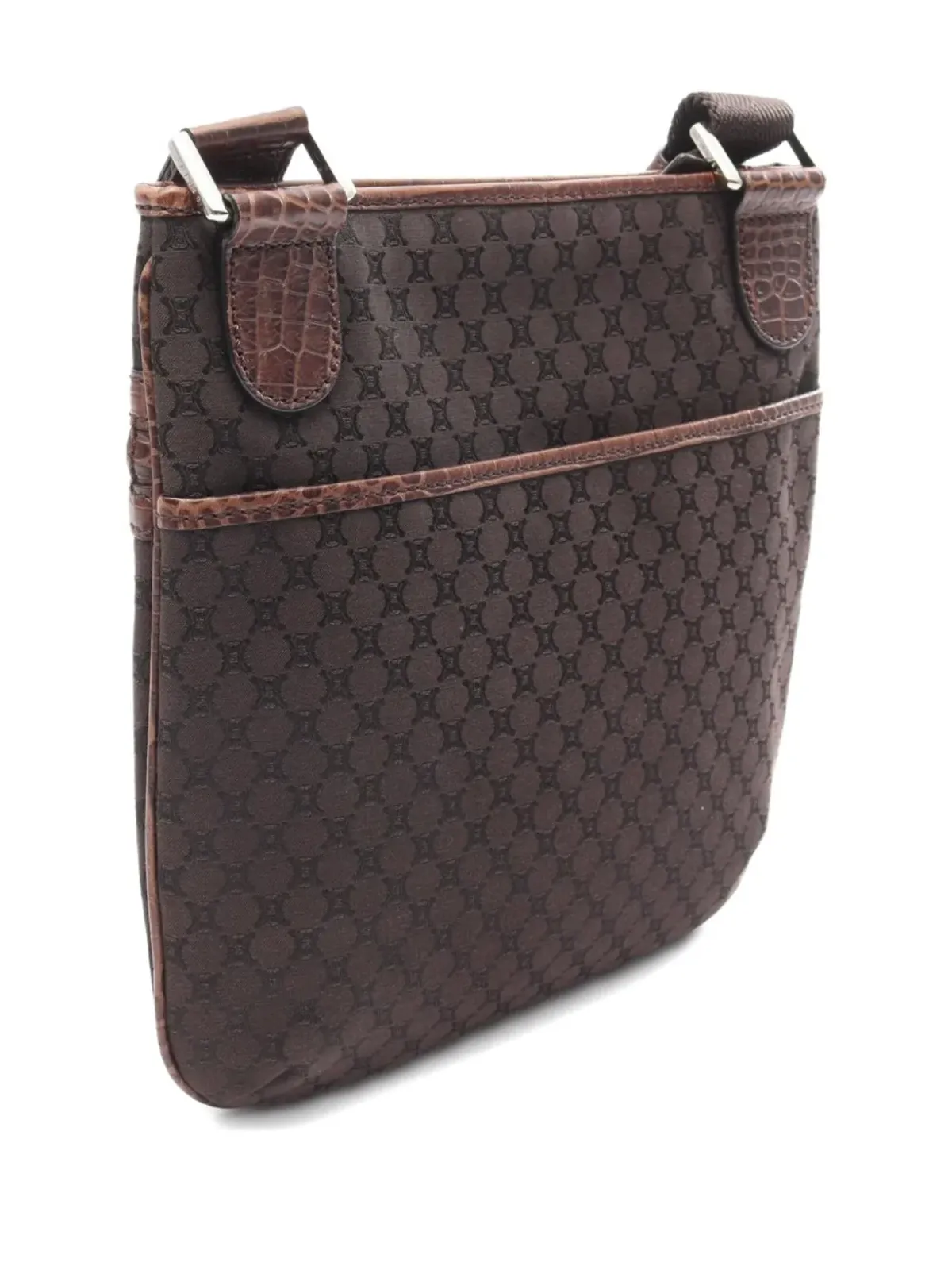 Celine Pre-Owned マカダムショルダーバッグ - 画像2