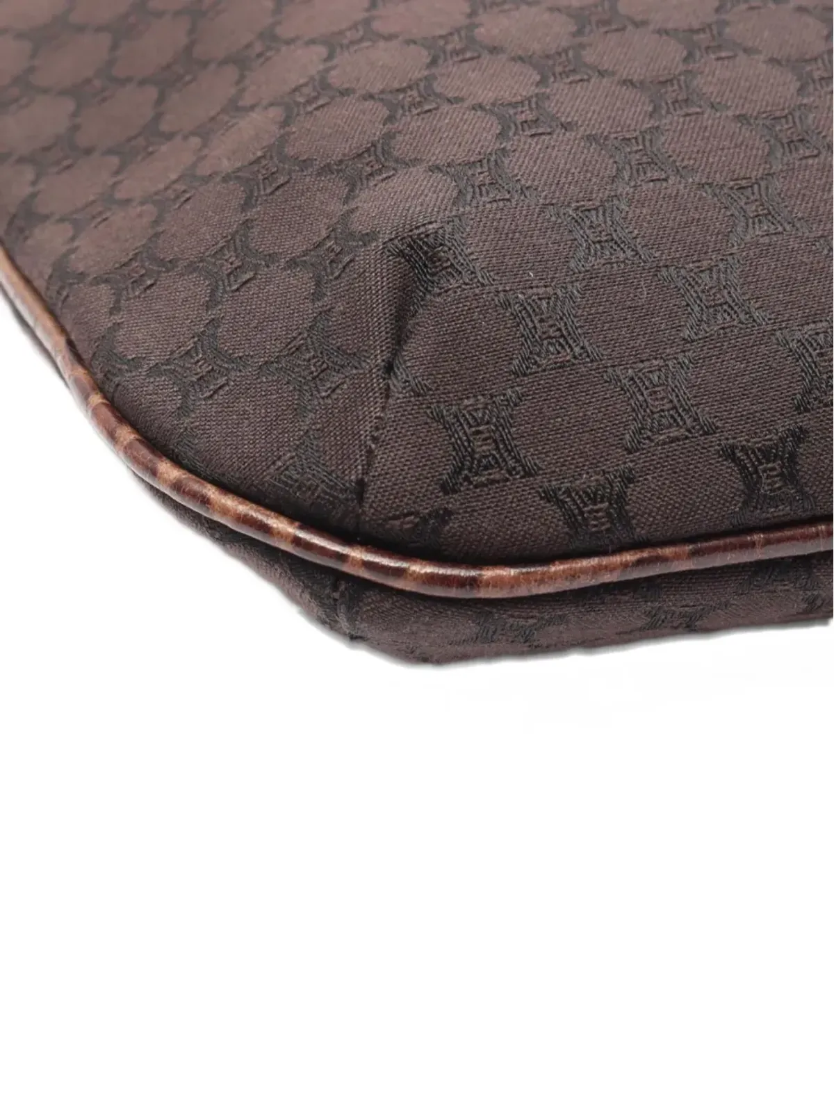 Celine Pre-Owned マカダムショルダーバッグ - 画像3