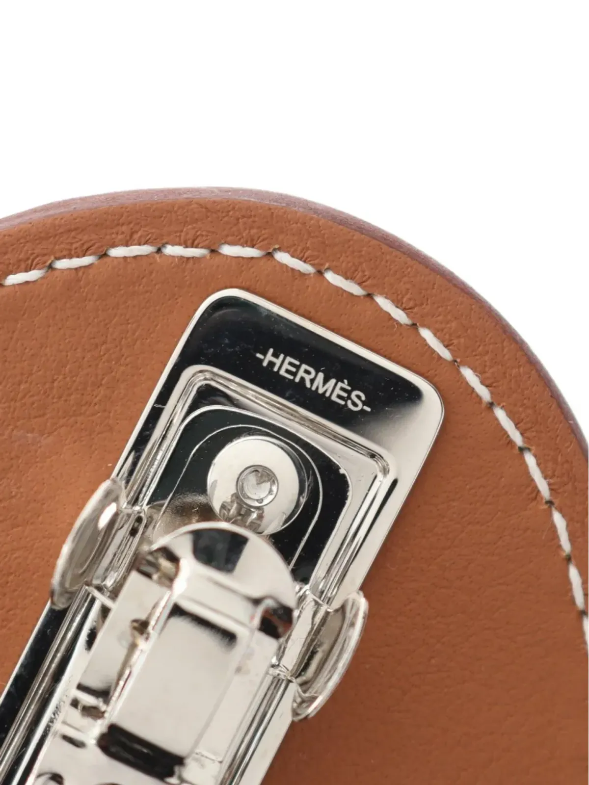 Hermès Pre-Owned エブリン ヘアクリップ - 画像4