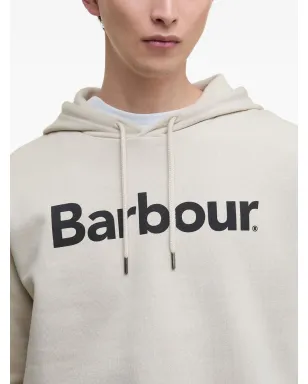 Barbour ロゴプリント コットン フーディ - サムネイル4