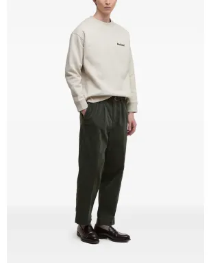 Barbour ロゴプリント クルーネック スウェットシャツ - サムネイル2
