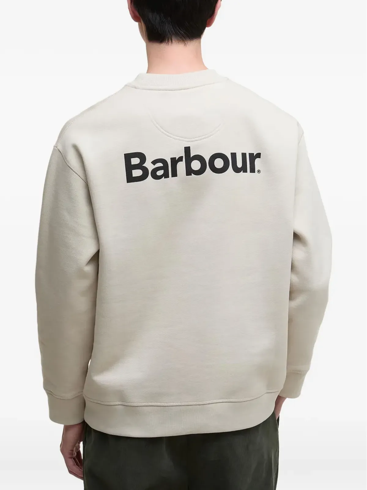 Barbour ロゴプリント クルーネック スウェットシャツ - 画像3