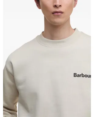 Barbour ロゴプリント クルーネック スウェットシャツ - サムネイル4