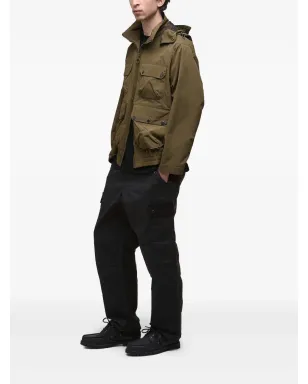Barbour フライトベーダル フード付きジャケット - サムネイル2