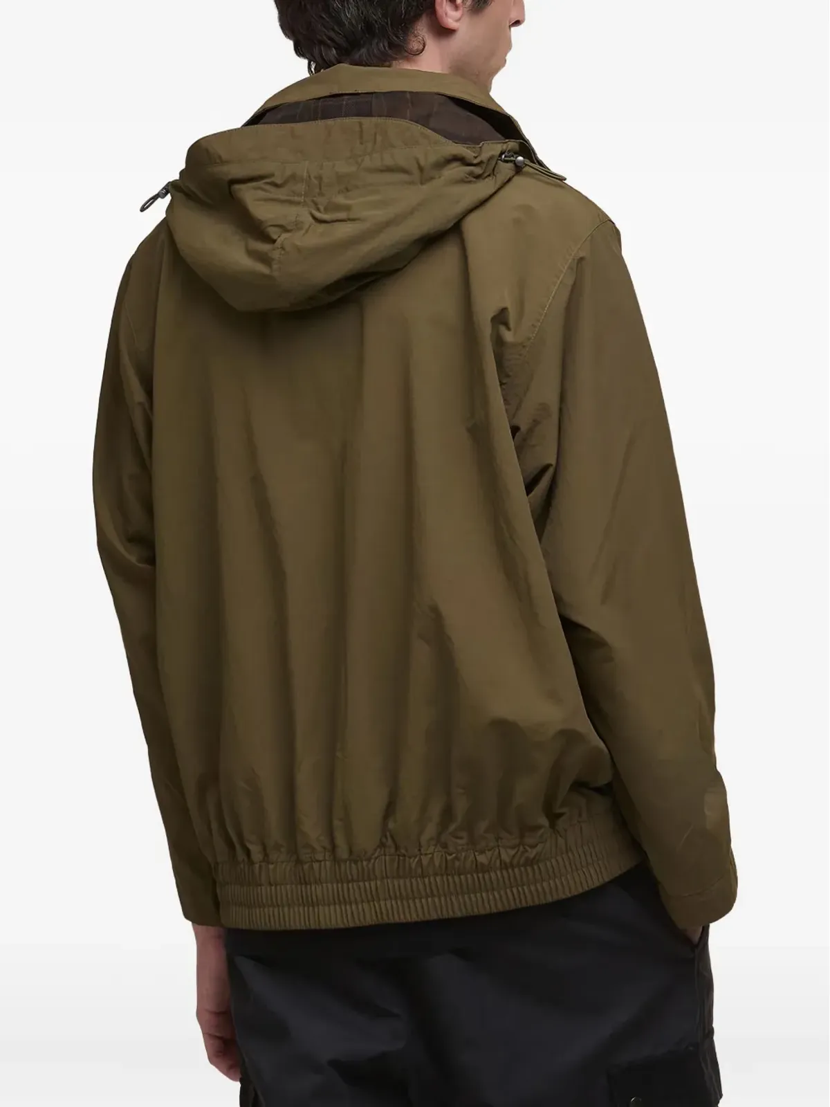Barbour フライトベーダル フード付きジャケット - 画像3