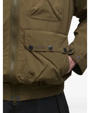 Barbour フライトベーダル フード付きジャケット - サムネイル4