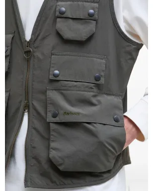 Barbour ユーティリティエディター マルチポケット ジレ - サムネイル4