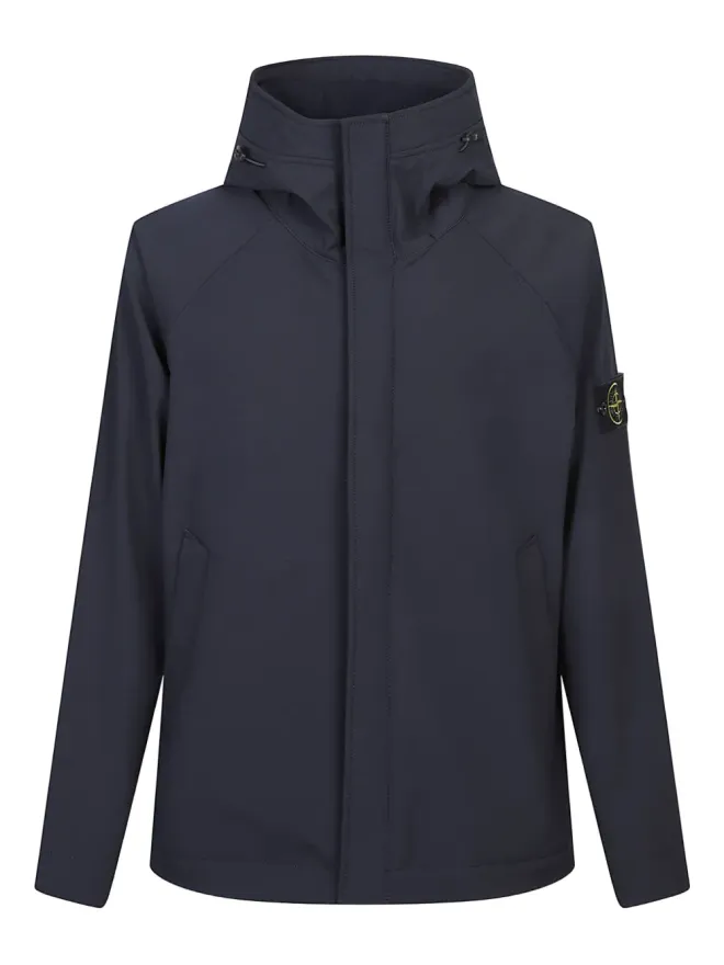 Stone Island Stone Island フード付きラグランスリーブジャケットの商品画像