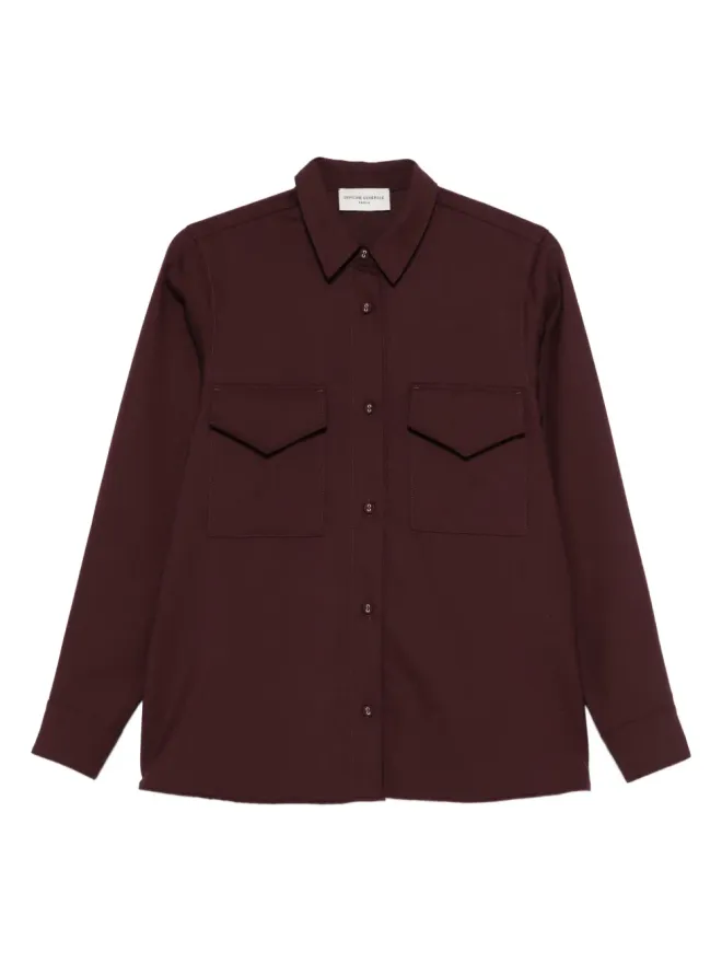 Officine Generale Officine Generale ダブルポケットボタンダウンシャツの商品画像