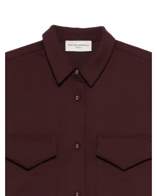 Officine Generale ダブルポケットボタンダウンシャツ - サムネイル3