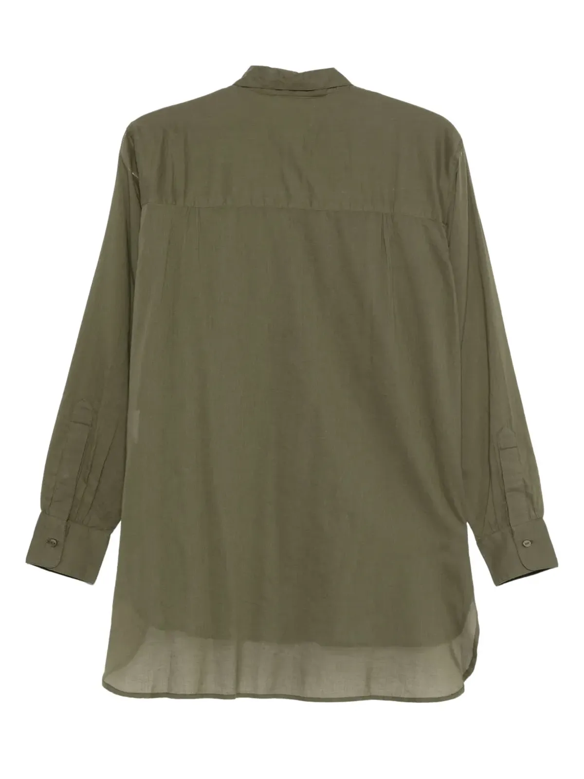 Officine Generale 隠しボタンのシャツ - 画像2