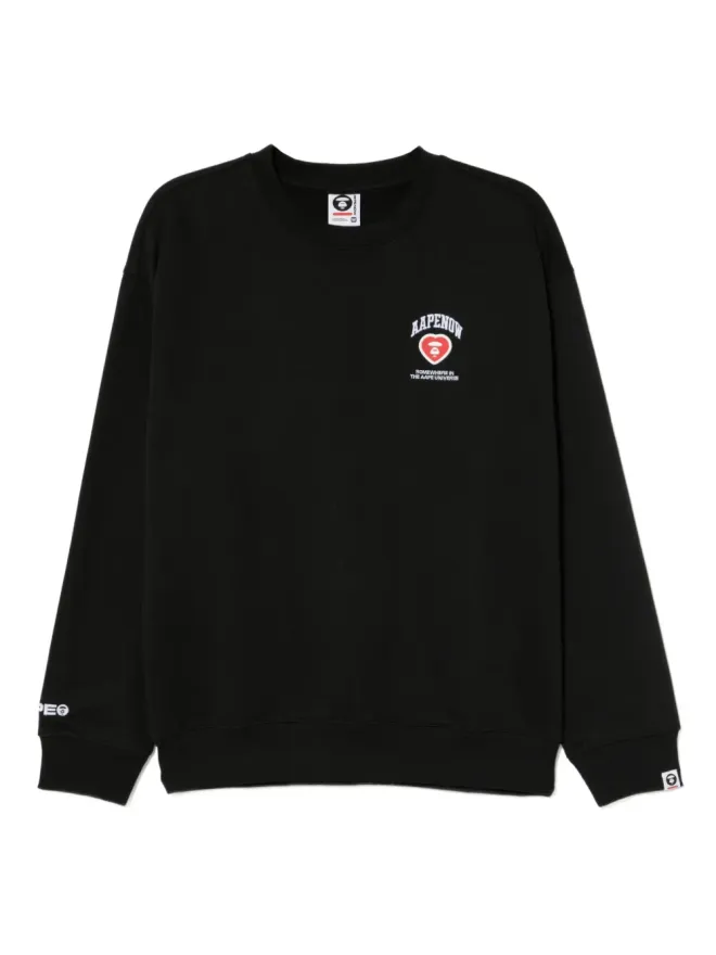 AAPE BY *A BATHING APE® AAPE BY *A BATHING APE® ロゴパッチスウェットの商品画像