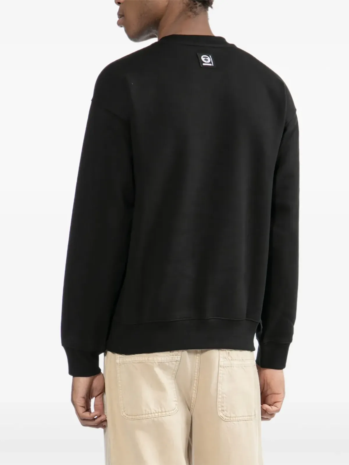 AAPE BY *A BATHING APE® ロゴパッチスウェット - 画像4