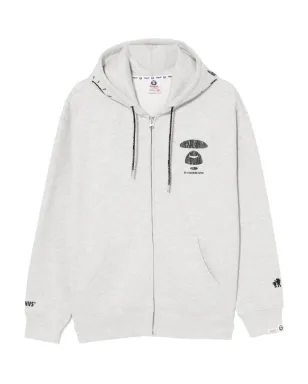 AAPE BY *A BATHING APE® ロゴプリントフーディー - サムネイル1