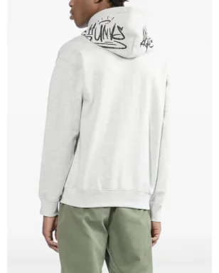 AAPE BY *A BATHING APE® ロゴプリントフーディー - サムネイル4