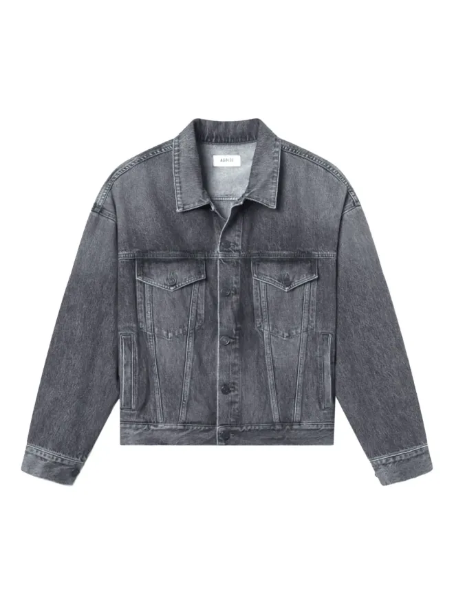 AGOLDE AGOLDE Stefano フラップポケット ジャケット グレーの商品画像