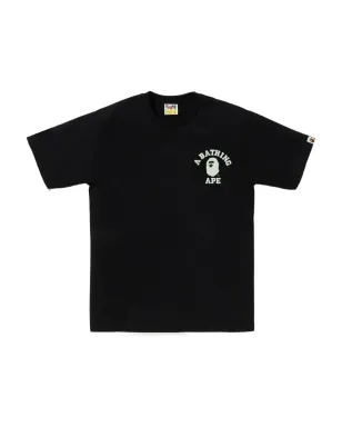 A BATHING APE® グローインザダークTシャツ - ブラック - サムネイル1