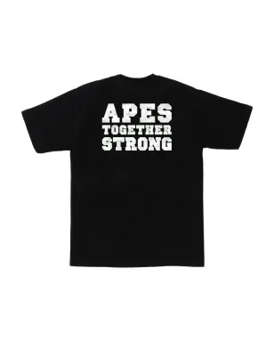 A BATHING APE® グローインザダークTシャツ - ブラック - サムネイル2