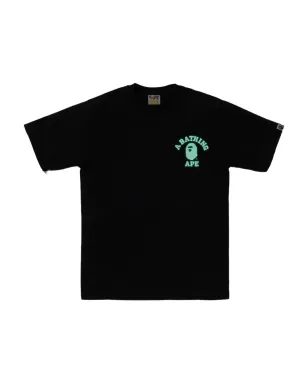 A BATHING APE® グローインザダークTシャツ - ブラック - サムネイル3