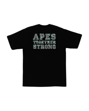 A BATHING APE® グローインザダークTシャツ - ブラック - サムネイル4