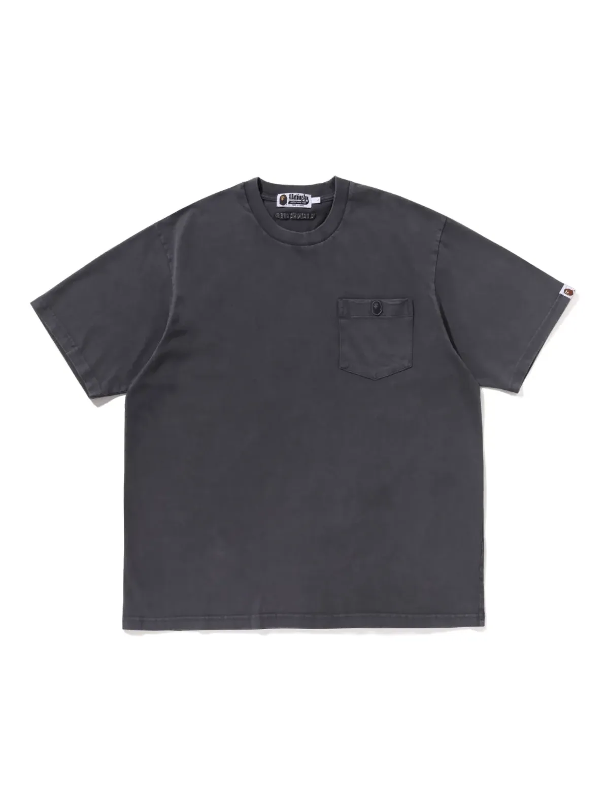 A BATHING APE ポケットディテール Tシャツ - グレー - 画像1