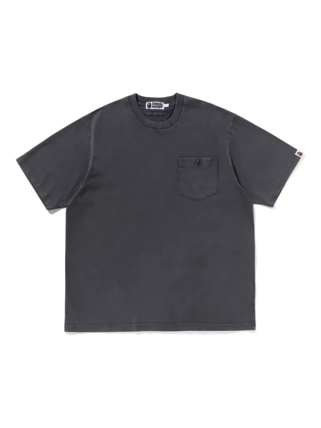 A BATHING APE® A BATHING APE ポケットディテール Tシャツ - グレーの商品画像