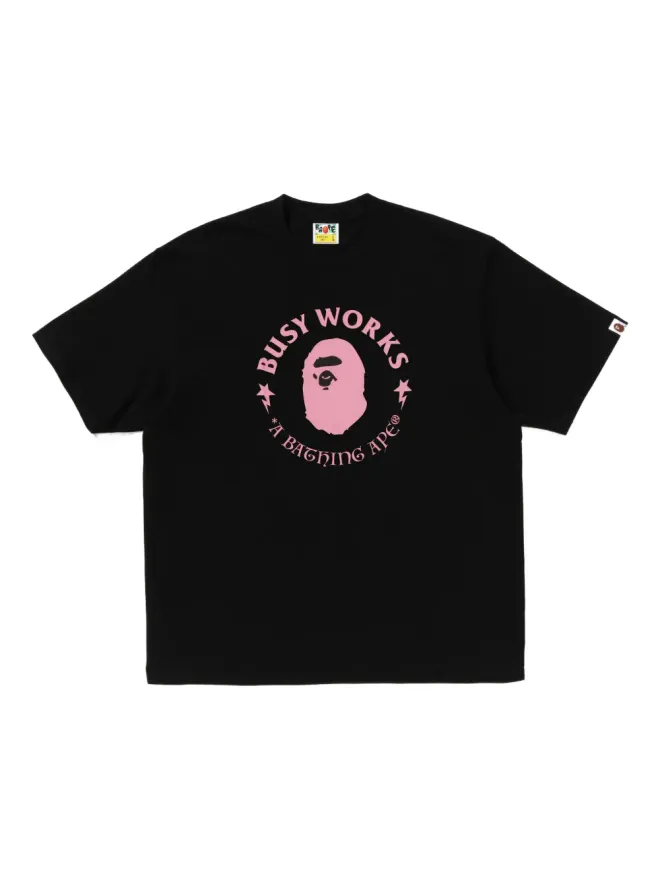 A BATHING APE® A BATHING APE® Busy Works ape head Tシャツの商品画像