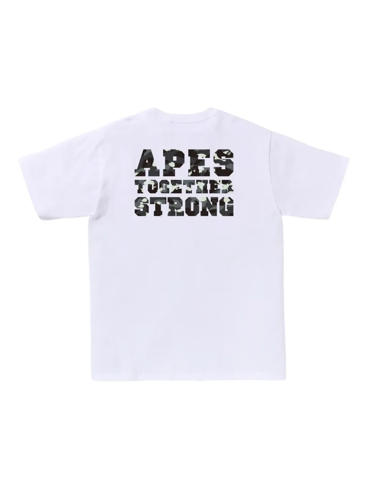 A BATHING APE® アペス・トゥゲザー・ストロング Tシャツ - 画像2
