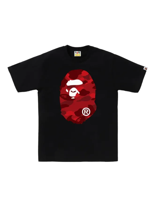 A BATHING APE® A BATHING APE® カモ柄 アペヘッド Tシャツの商品画像