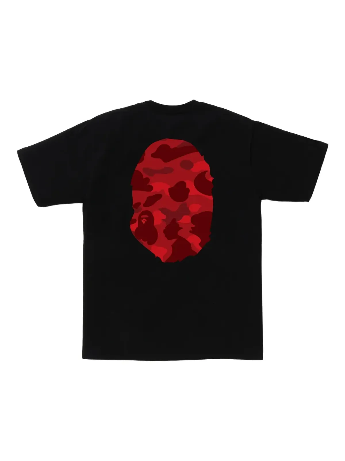 A BATHING APE® カモ柄 アペヘッド Tシャツ - 画像2