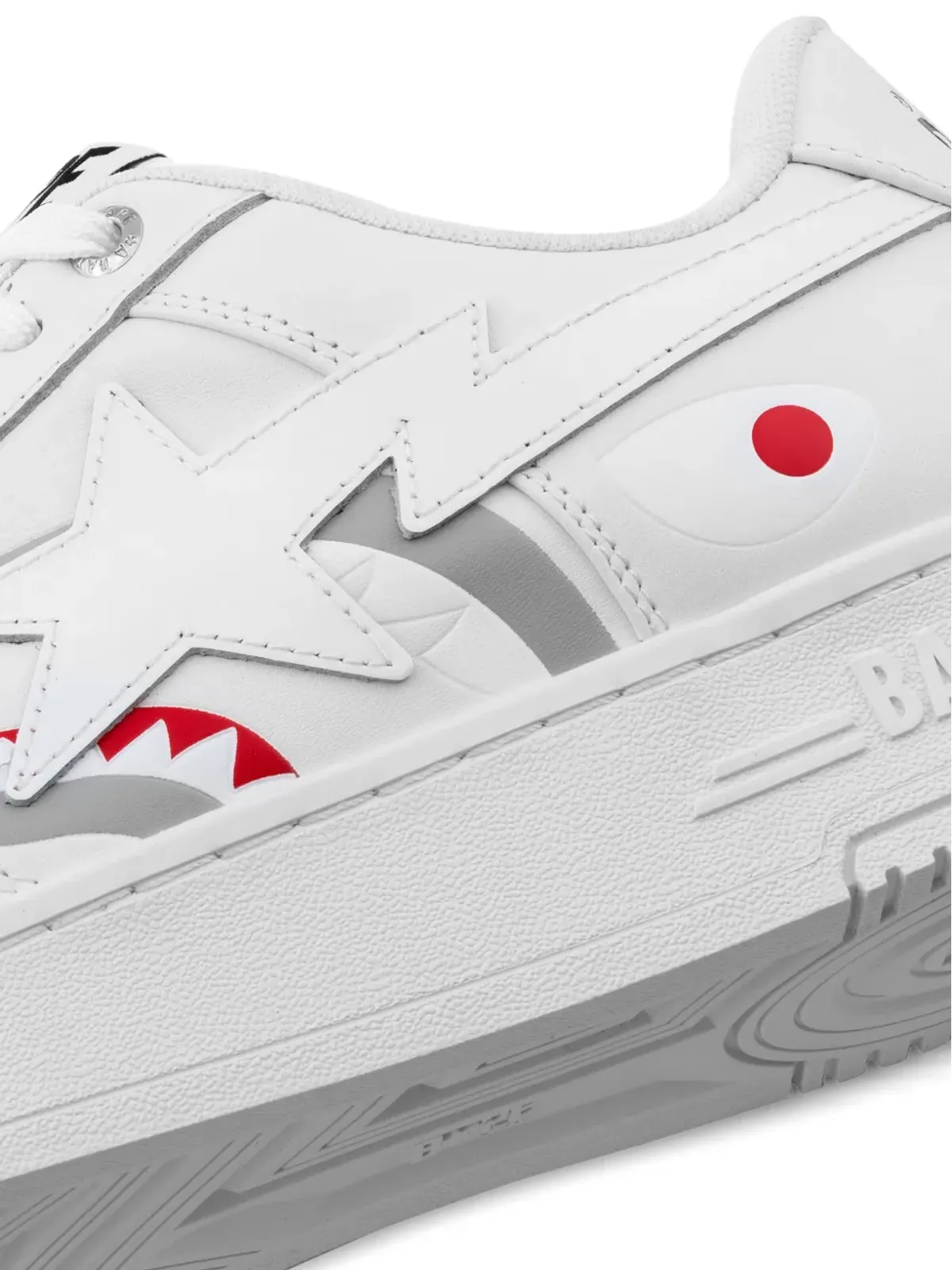 A BATHING APE® STA™ SHARKreappears スニーカー - 画像4