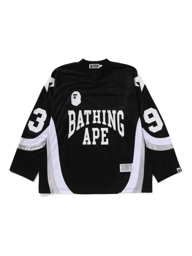 A BATHING APE® A BATHING APE® ホッケー ジャージの商品画像