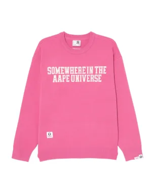 AAPE BY *A BATHING APE® ロゴプリントスウェットシャツ - サムネイル1