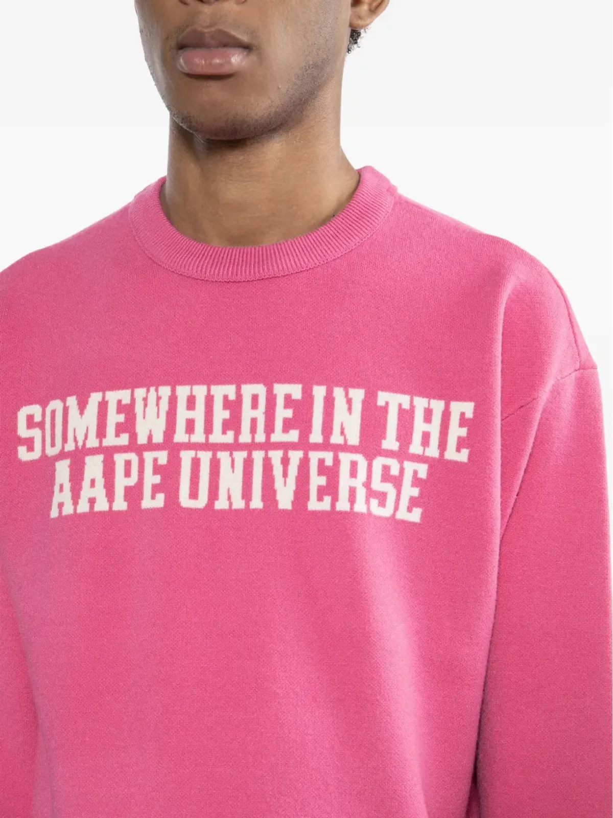 AAPE BY *A BATHING APE® ロゴプリントスウェットシャツ - 画像5