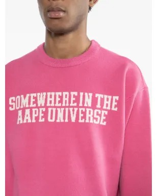 AAPE BY *A BATHING APE® ロゴプリントスウェットシャツ - サムネイル5