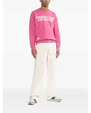 AAPE BY *A BATHING APE® ロゴプリントスウェットシャツ - サムネイル2