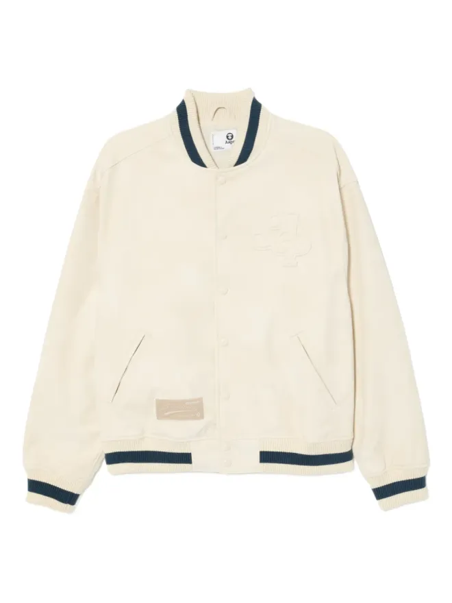 AAPE BY *A BATHING APE® AAPE BY *A BATHING APE® ロゴエンボス ジャケットの商品画像