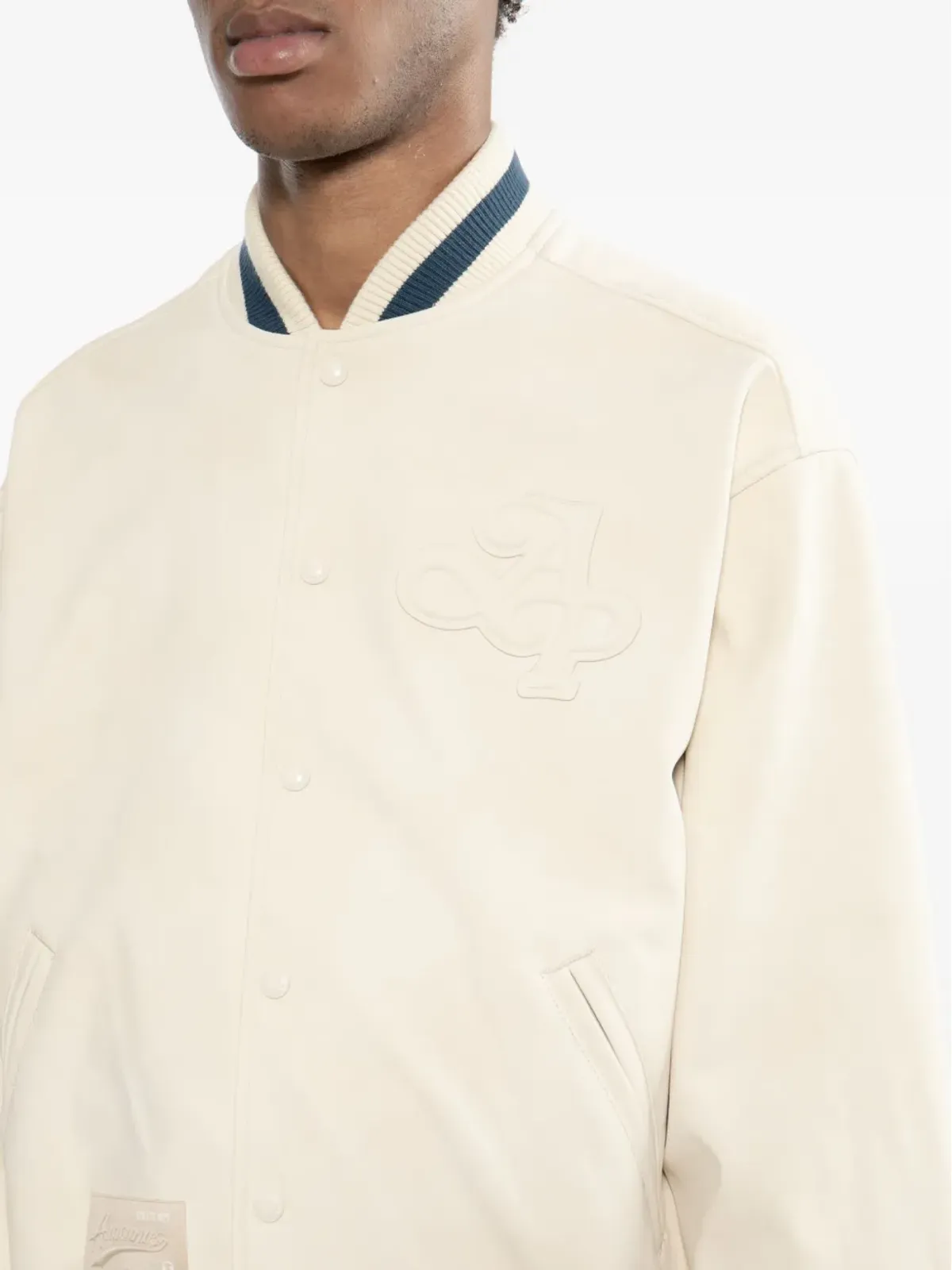 AAPE BY *A BATHING APE® ロゴエンボス ジャケット - 画像5