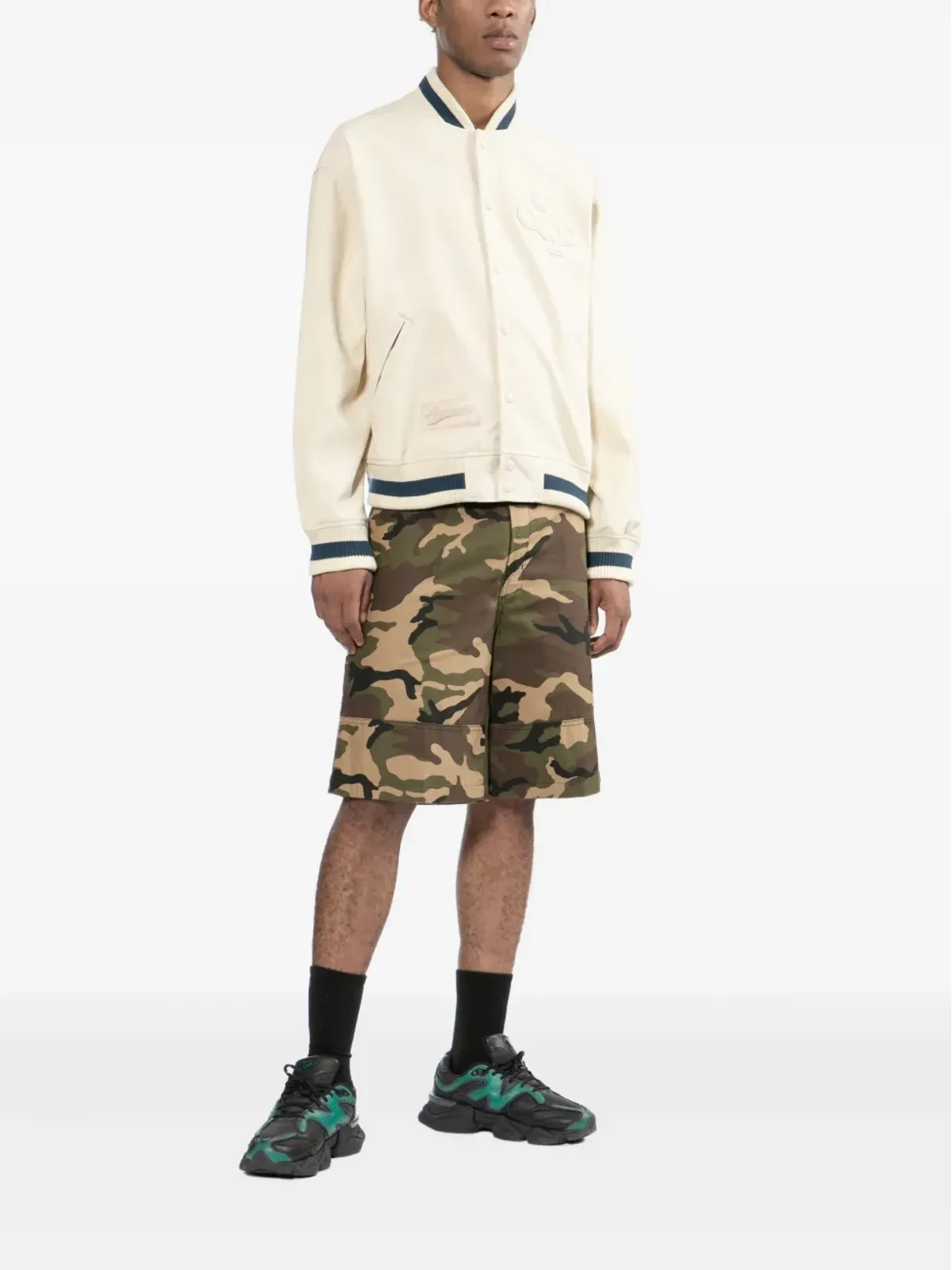 AAPE BY *A BATHING APE® ロゴエンボス ジャケット - 画像2